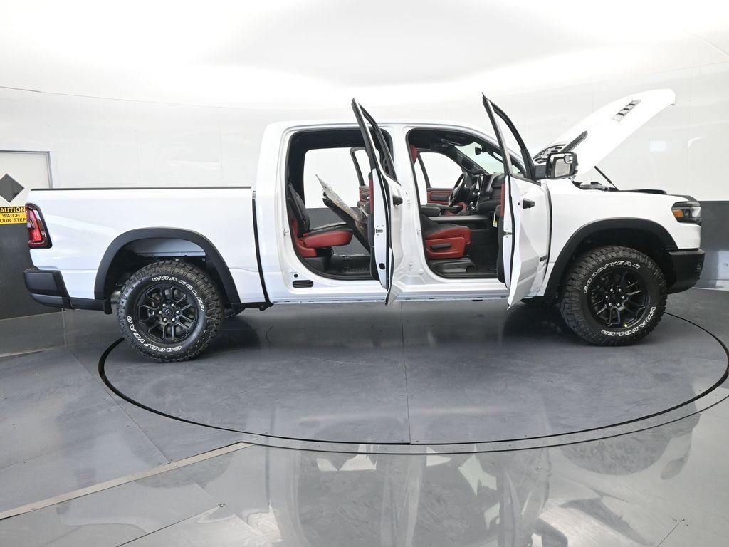 New 2026 Bright White Clearcoat Ram Rebel image 71