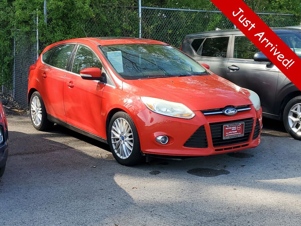 2012 Ford Focus SEL Hatchback
