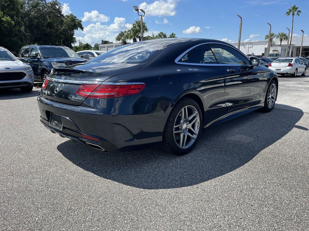 2016 Mercedes-Benz S-Class S 550 6