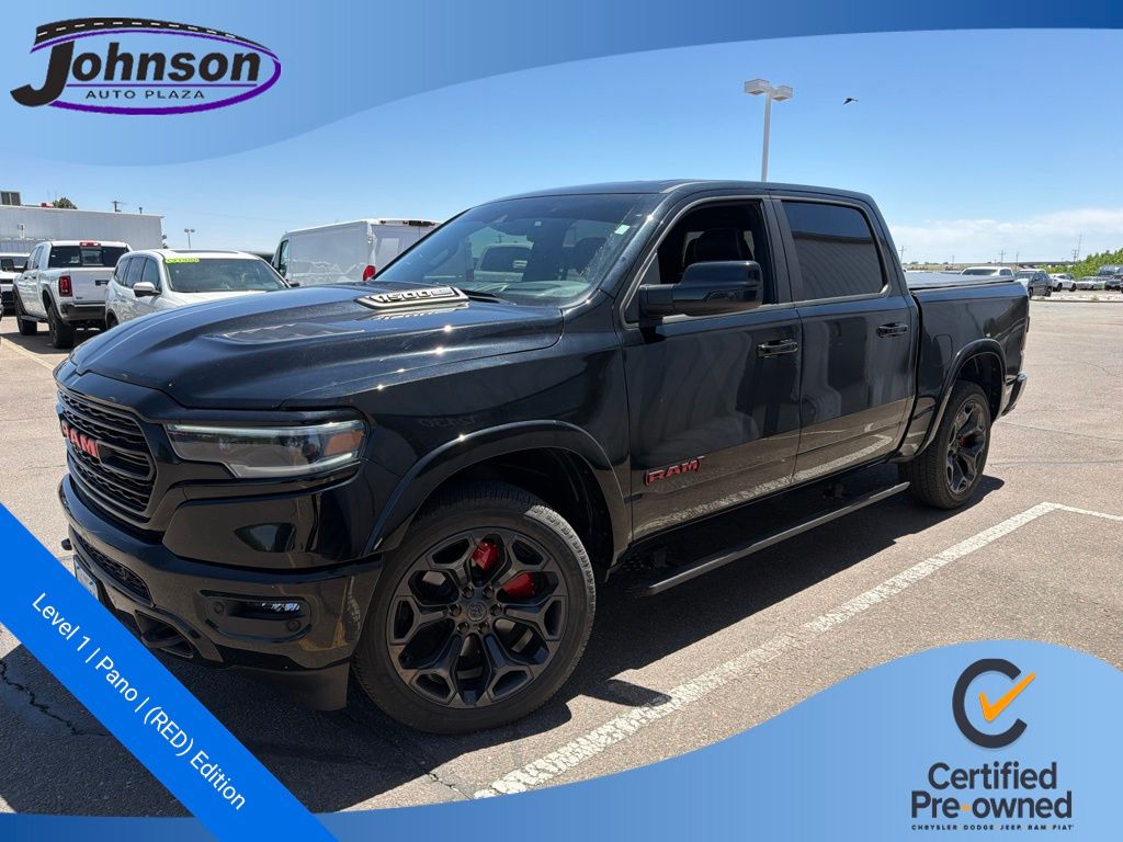 2022 RAM 1500 Limited Crew Cab 4WD