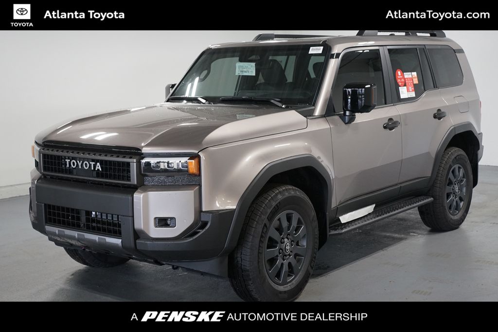 Thumbnail: 2027 Toyota Land Cruiser - 1