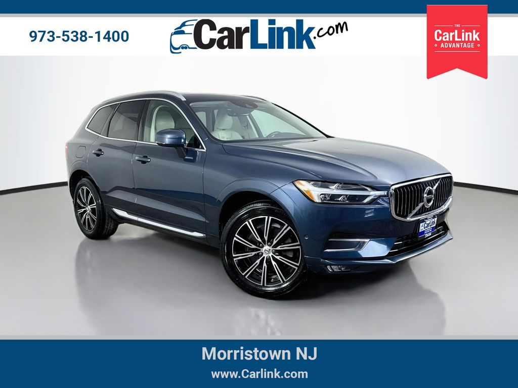 Denim Blue Metallic 2019 Volvo XC60 SUV / Crossover All-Wheel Drive Automatic