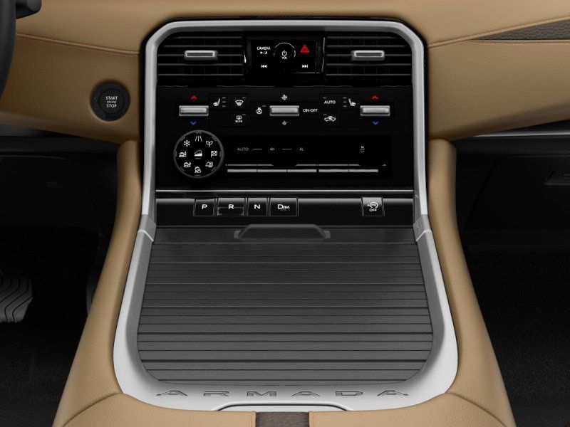 2026 Nissan Armada SL White at John Sisson Motors