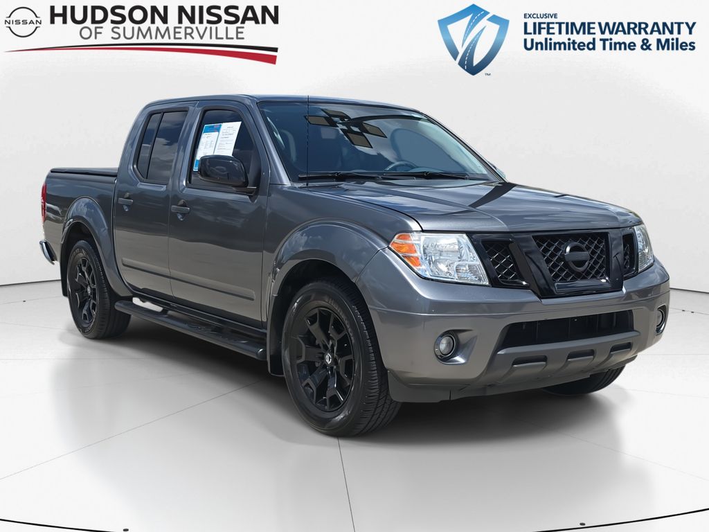 2020 Gun Metallic Nissan Frontier SV Truck