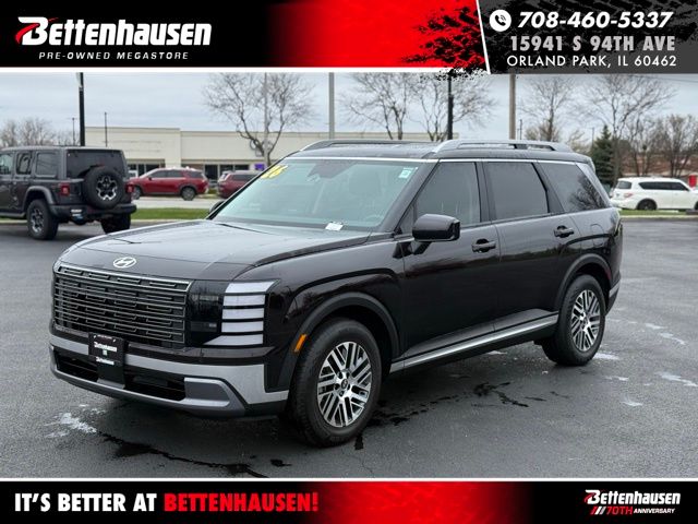 Red (Maroon) 2026 Hyundai Palisade SEL Convenience AWD SUV / Crossover All-Wheel Drive 8-Speed Automatic