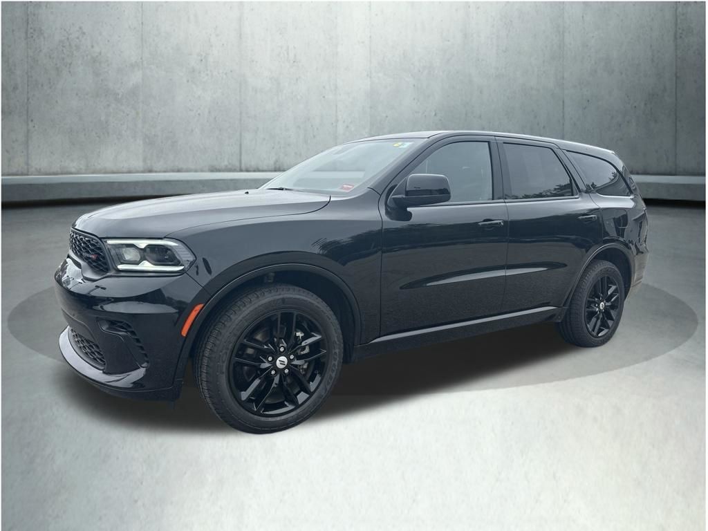 DB Black Crystal Clearcoat 2025 Dodge Durango SUV / Crossover All-Wheel Drive 8-Speed Automatic