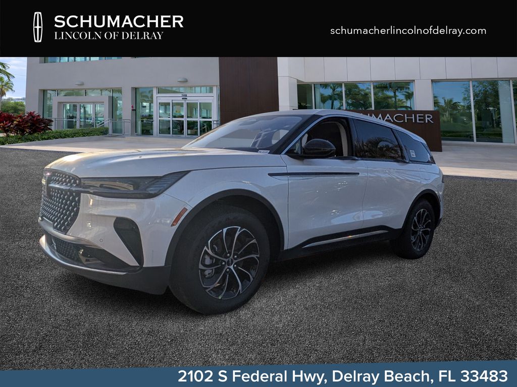 new 2026 Lincoln Nautilus car, priced at $59,101
