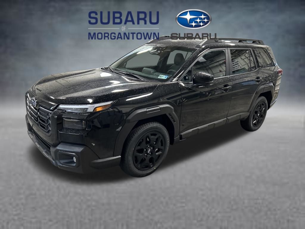 Crystal Black Silica 2026 Subaru Outback SUV / Crossover All-Wheel Drive Continuously Variable Transmission