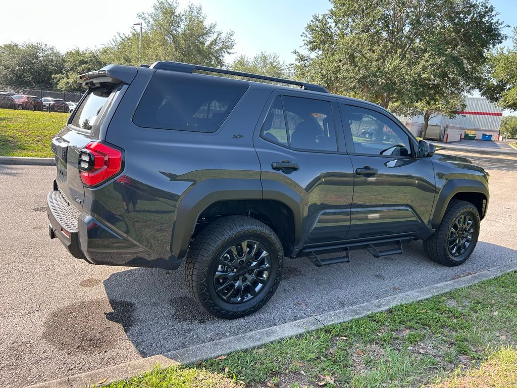 2025 Toyota 4Runner SR5 5