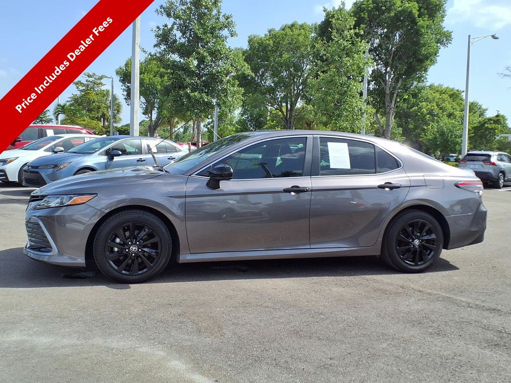 Used 2024 Toyota Camry Sedan