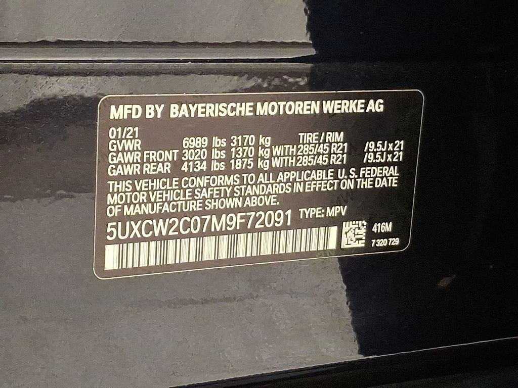 Thumbnail: 2021 BMW X7 - 32