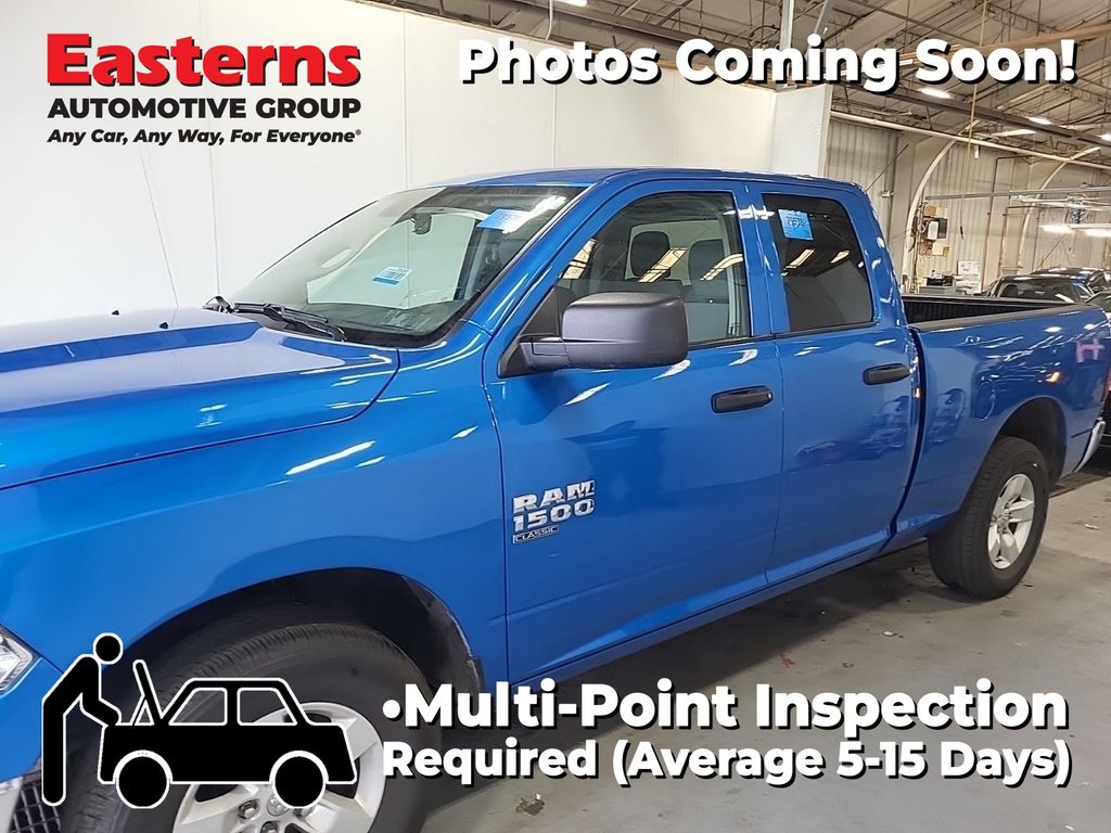 2024 RAM 1500 Classic SLT Quad Cab 4WD