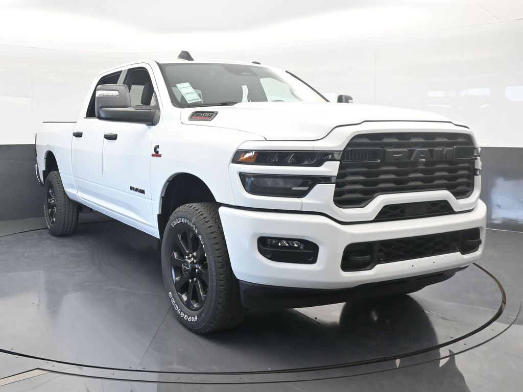 New 2026 Bright White Clearcoat Ram Big Horn image 9