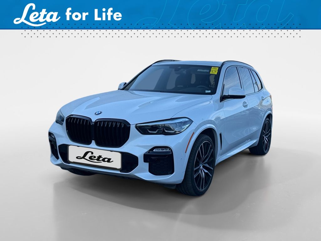 2021 BMW X5 xDrive40i AWD