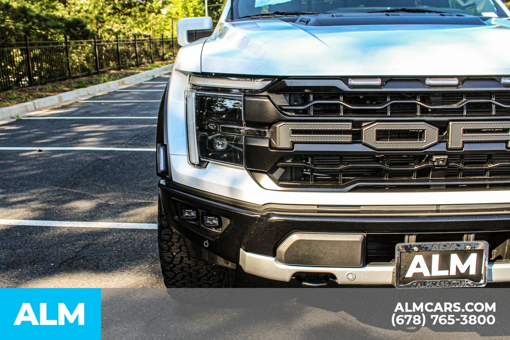 Used 2025 White Ford Raptor image 12