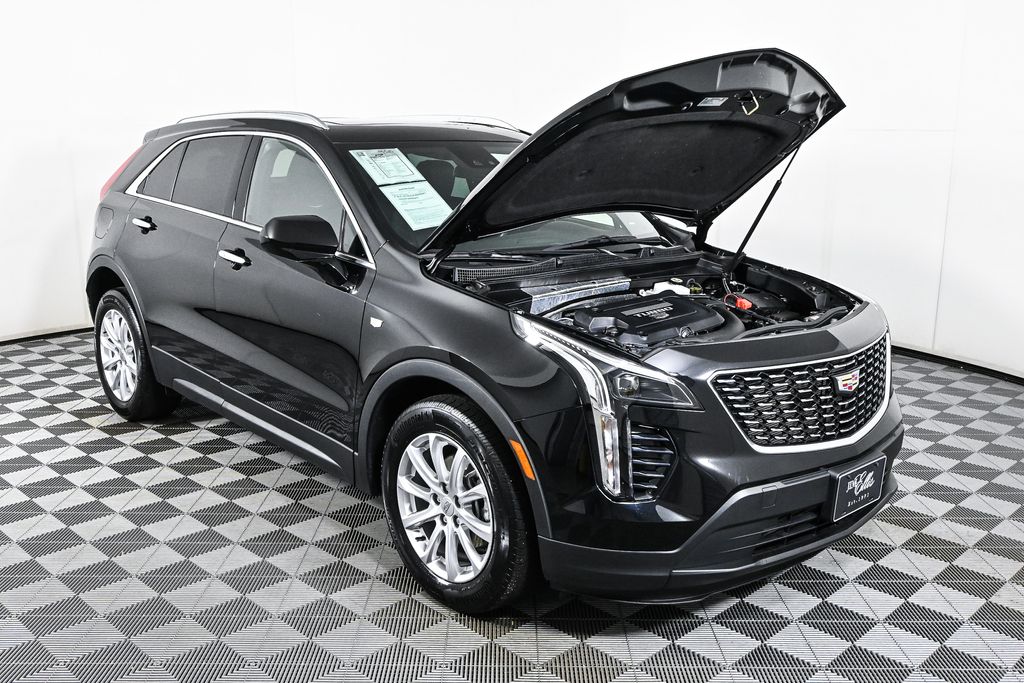 2021 Cadillac XT4 Luxury 31