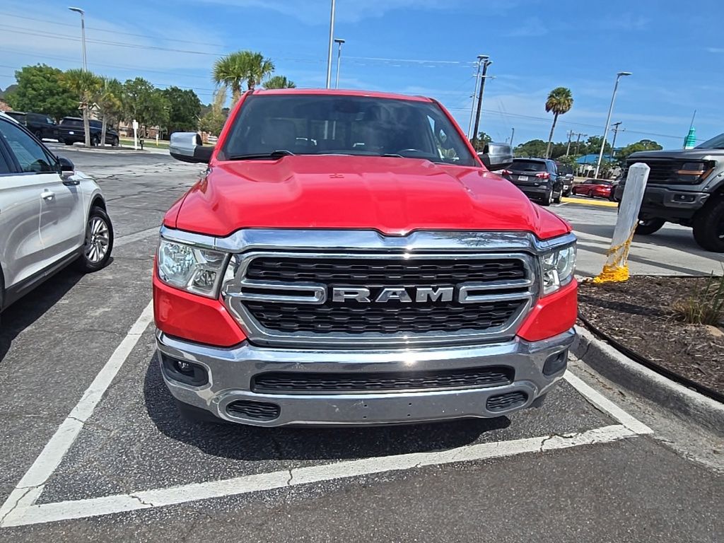2022 Ram 1500 Big Horn Quad Cab 4x2 6'4" Box