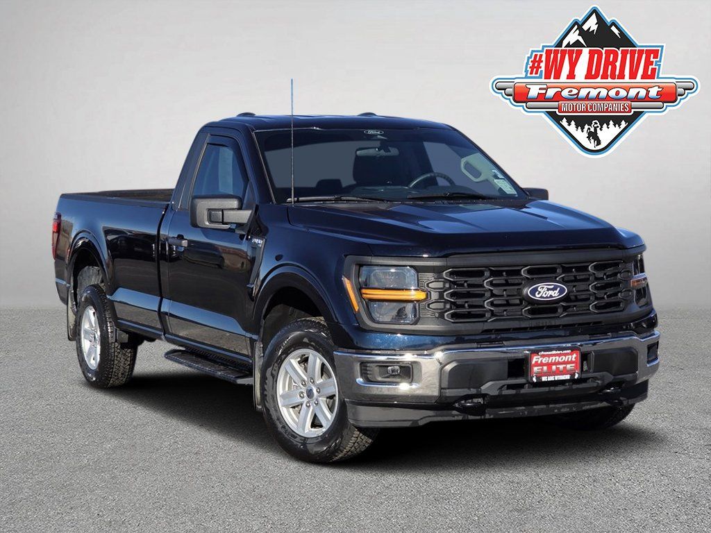 2024 Ford F-150 XL Regular Cab 4WD
