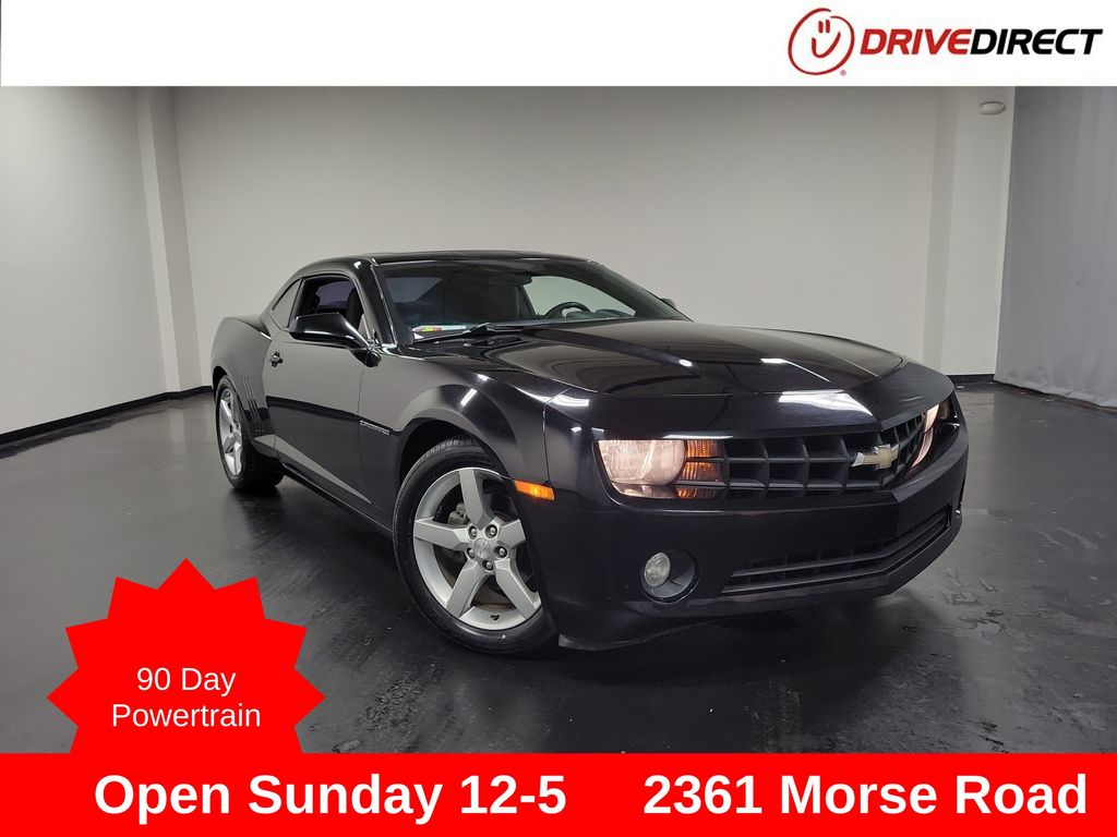 Black 2013 Chevrolet Camaro 2LT Coupe RWD Coupe Rear-Wheel Drive 6-Speed Manual