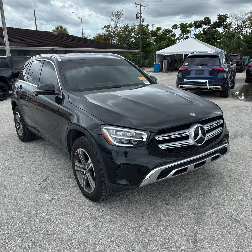 2020 Mercedes-Benz GLC 