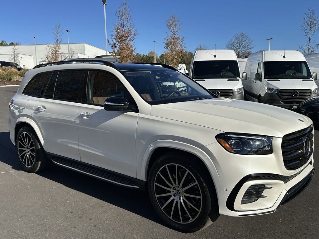 2024 Mercedes-Benz GLS GLS 450 2