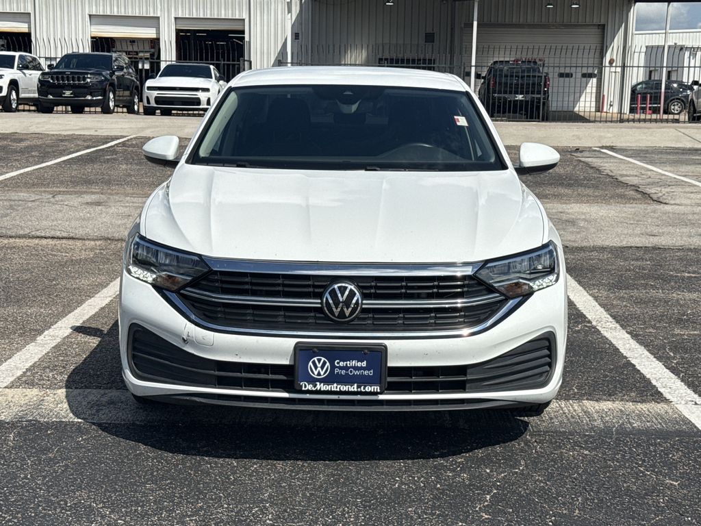 2024 Volkswagen Jetta 1.5T S White at Monument Chevrolet