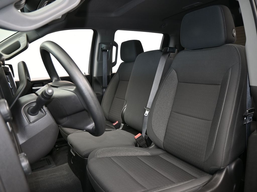 Used 2024 Sterling Gray Metallic Chevrolet Custom Trail Boss image 10