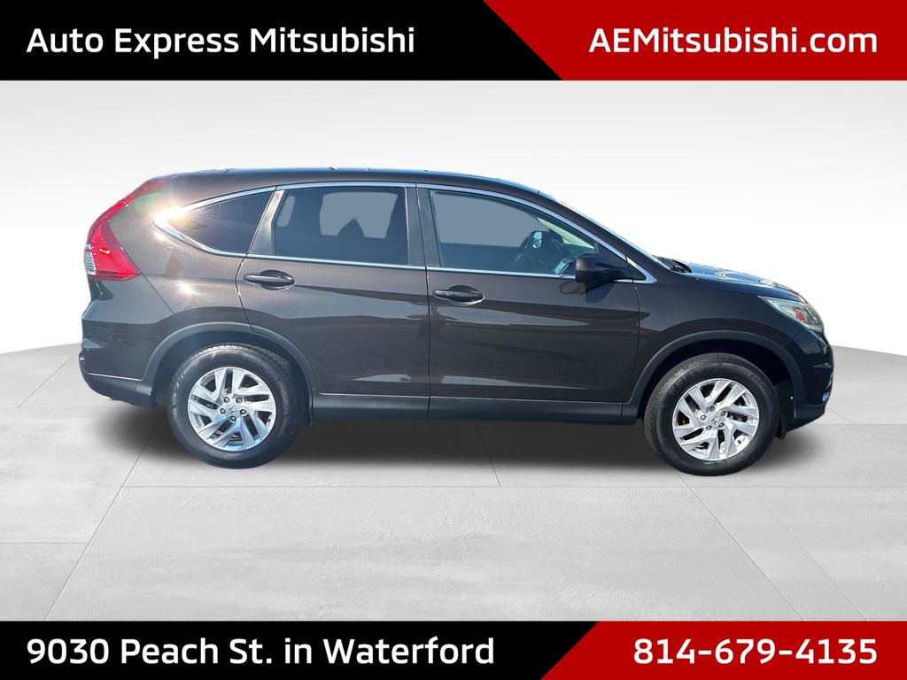2016 Honda CR-V EX Brown at Phil Fitts Ford