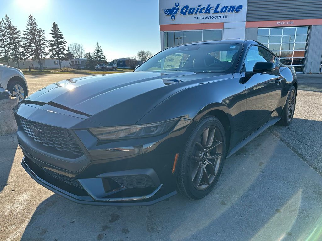 2026 Ford Mustang EcoBoost Premium Fastback RWD