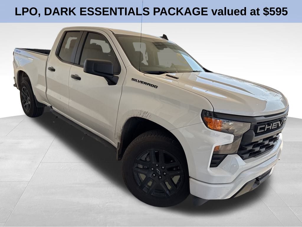 2025 Chevrolet Silverado 1500 Custom Double Cab 4WD
