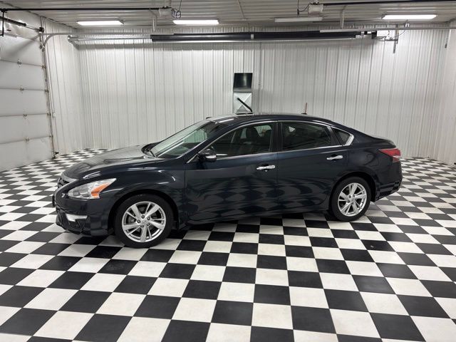 Storm Blue Metallic 2014 Nissan Altima 2.5 SL Sedan Front-Wheel Drive Continuously Variable Transmission