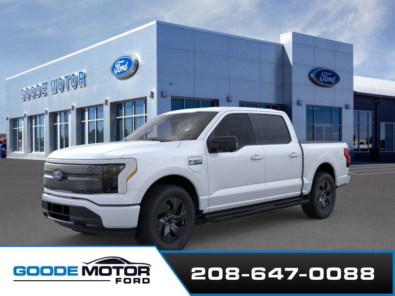 2025 Ford F-150 Lightning Flash SuperCrew AWD