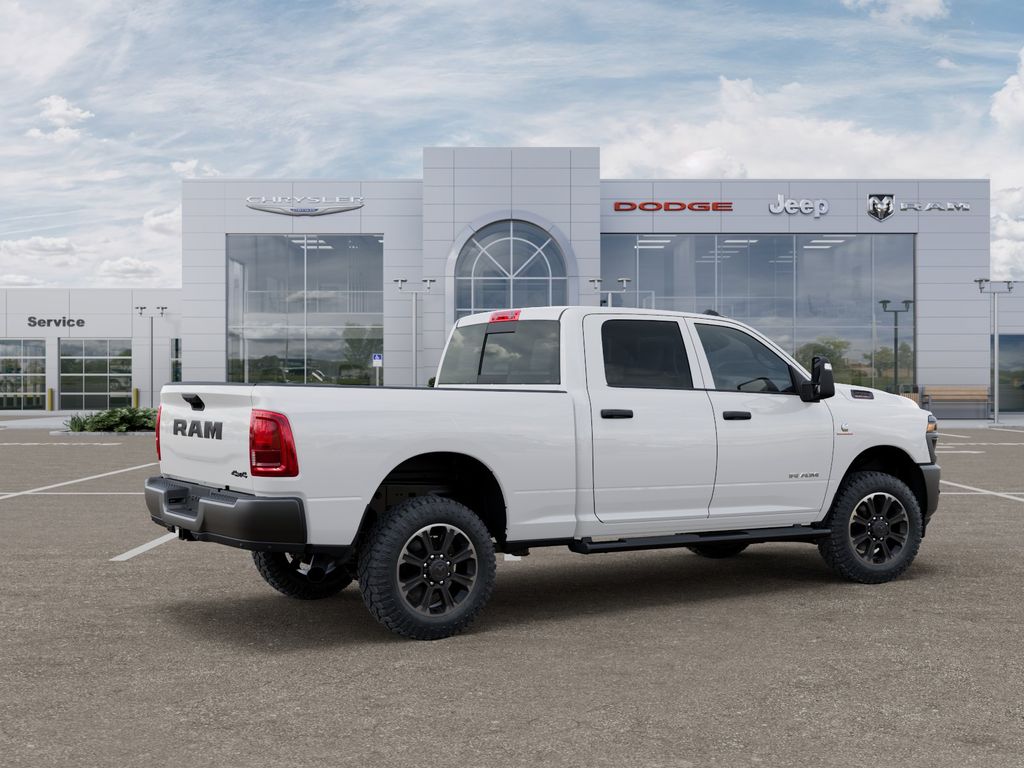 New 2026 White Ram Tradesman image 4