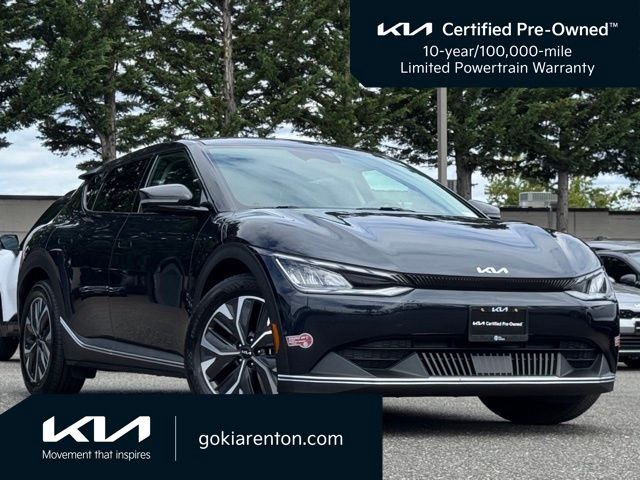 Gravity Blue 2024 Kia EV6 SUV / Crossover Rear-Wheel Drive 1-Speed Automatic