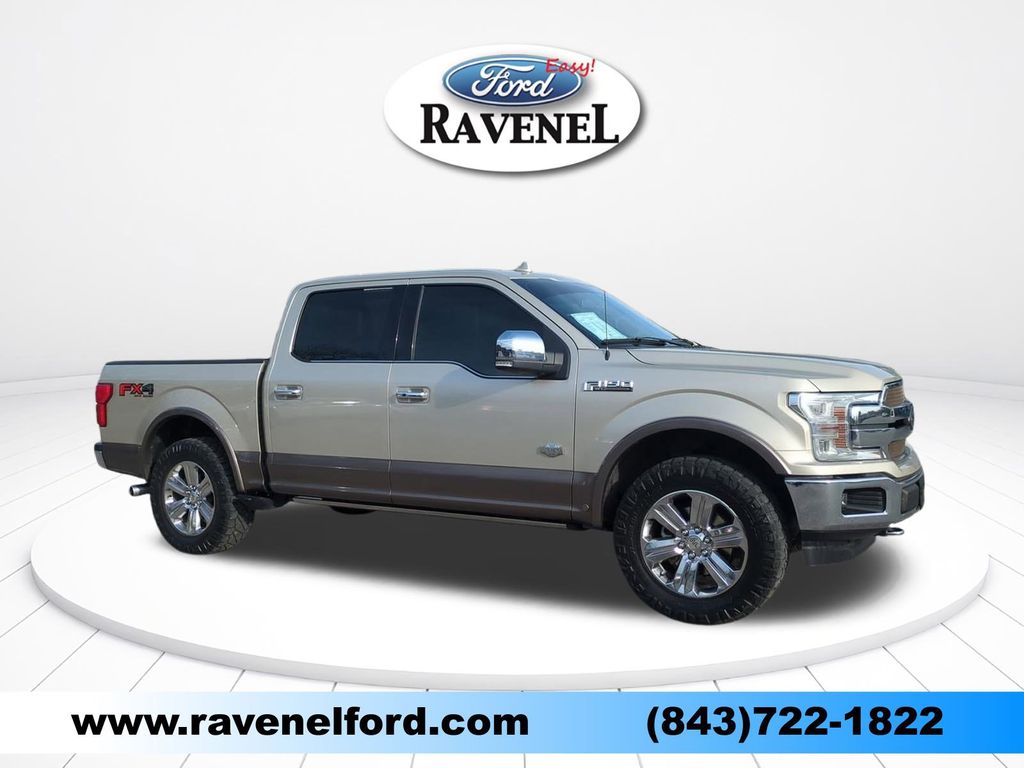 2018 Ford F-150 King Ranch SuperCrew 4WD