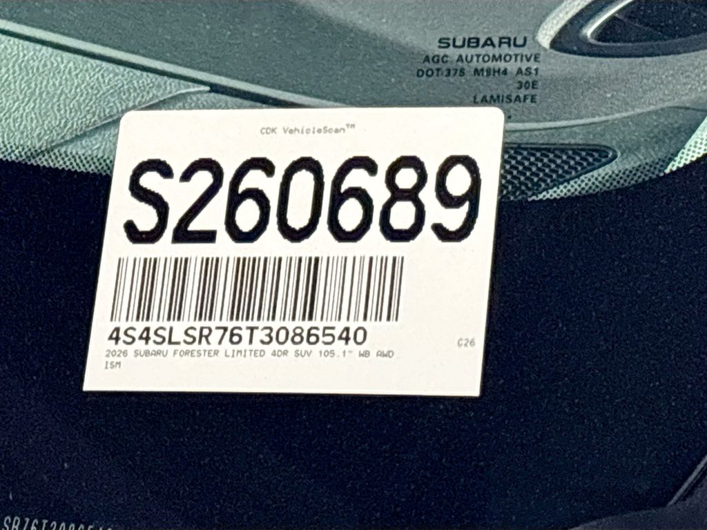2026 Subaru Forester Hybrid Limited
