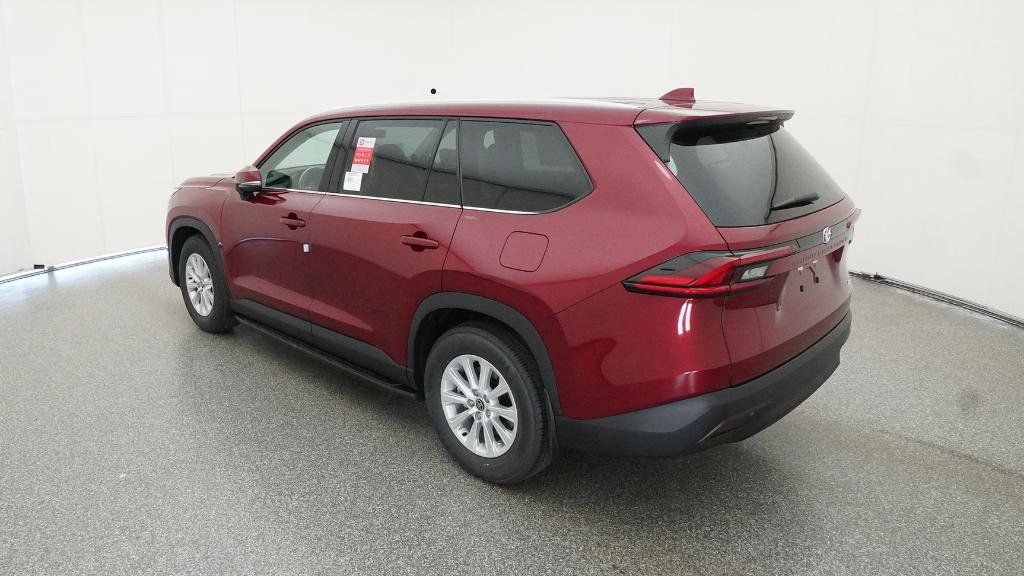 2025 Toyota Grand Highlander XLE 6