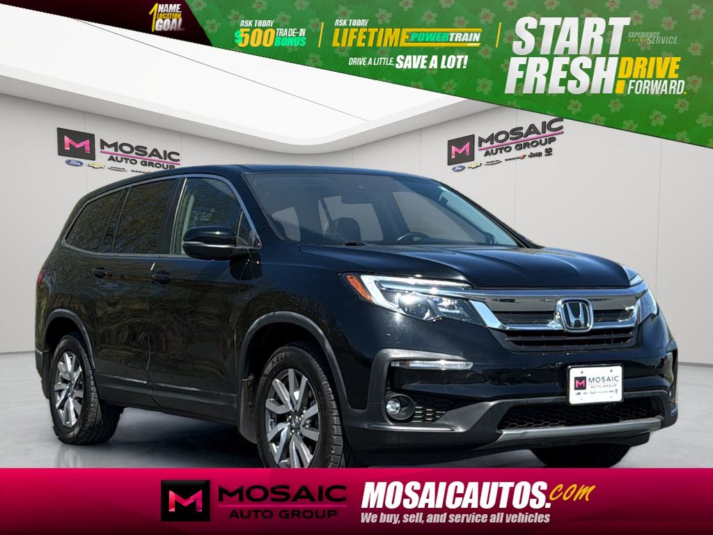 Used 2022 Honda Pilot EX-L SUVs