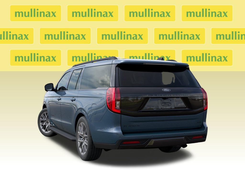 New 2027 Blue Ford Platinum image 5