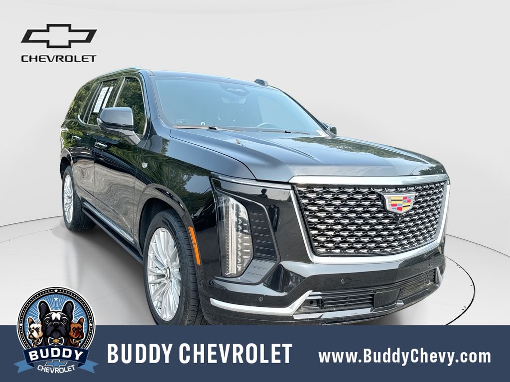 2025 Cadillac Escalade Premium Luxury 4WD