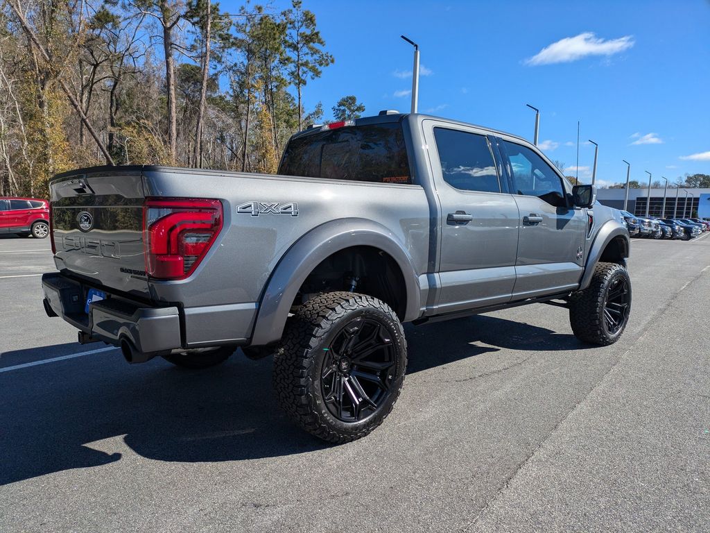 2025 Ford F-150 Black Widow