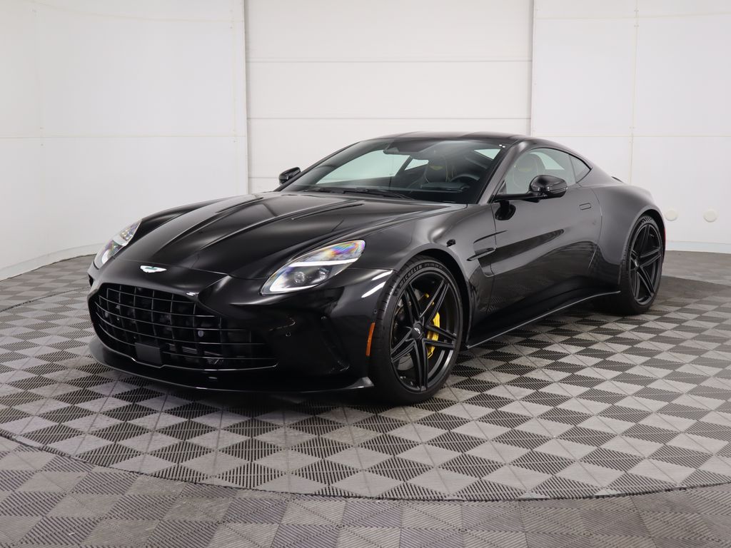 2025 Aston Martin Vantage  Hero Image