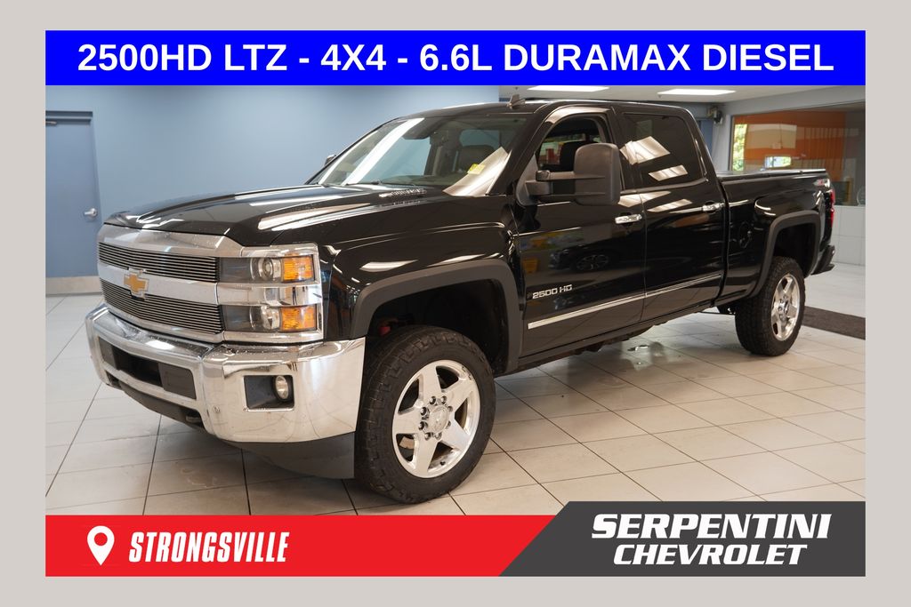 2015 Chevrolet Silverado 2500HD LTZ Crew Cab 4WD