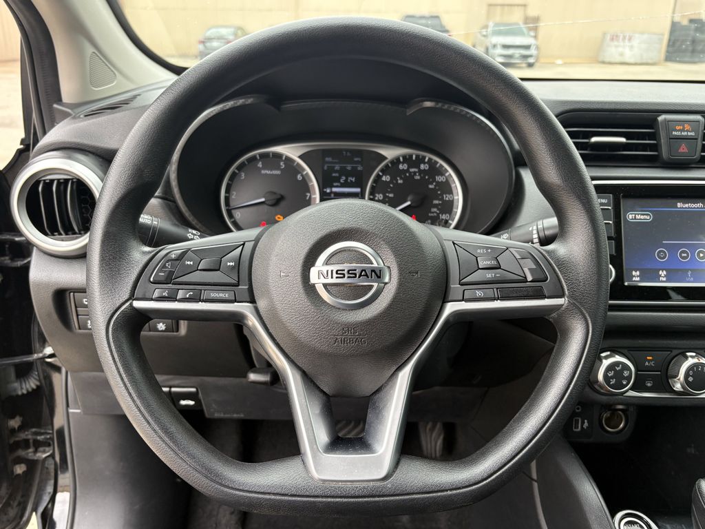 2020 Nissan Versa 1.6 S Black at Durrett Motor Company