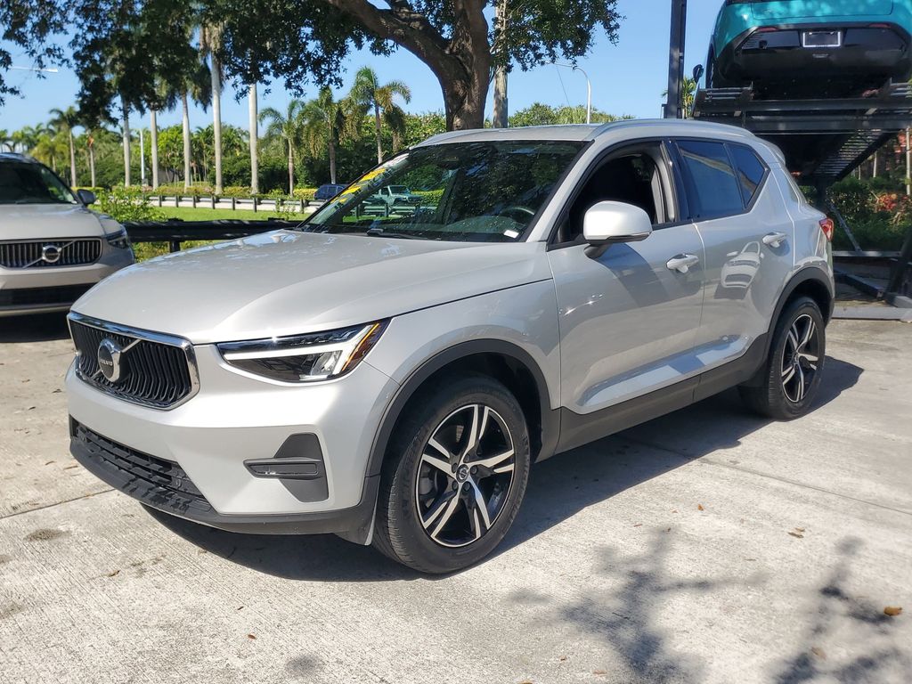 used 2023 Volvo XC40 car, priced at $27,995