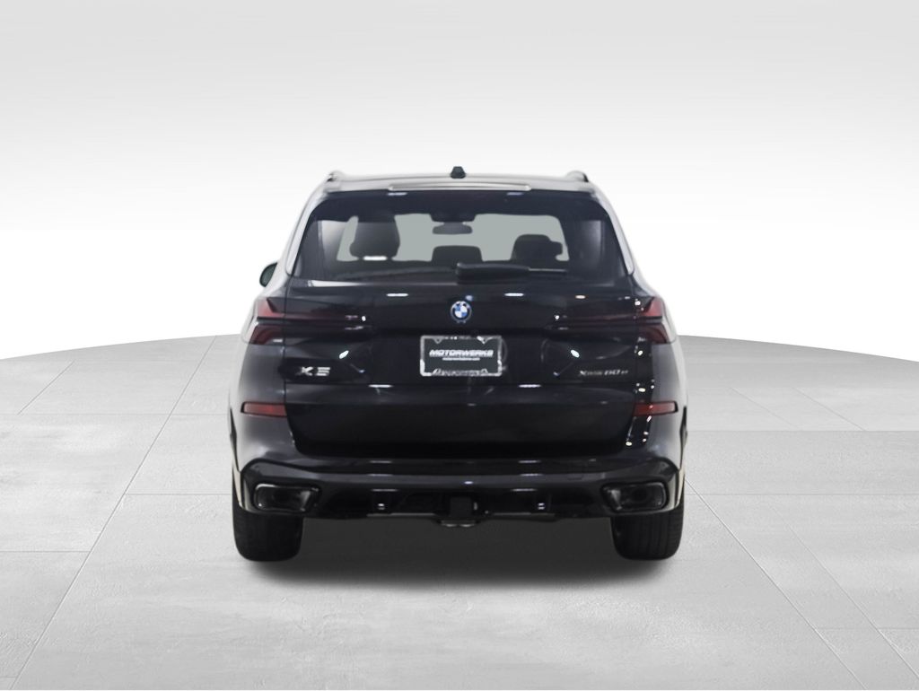 2026 BMW X5 xDrive50e 4