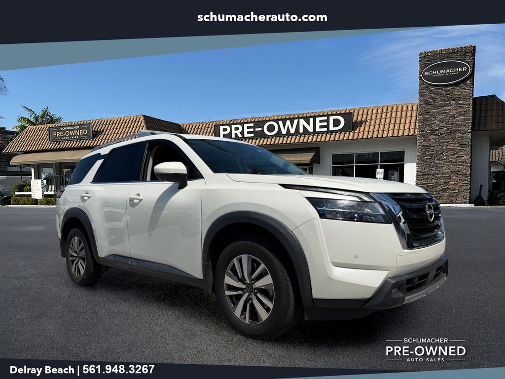 used 2022 Nissan Pathfinder car, priced at $24,888