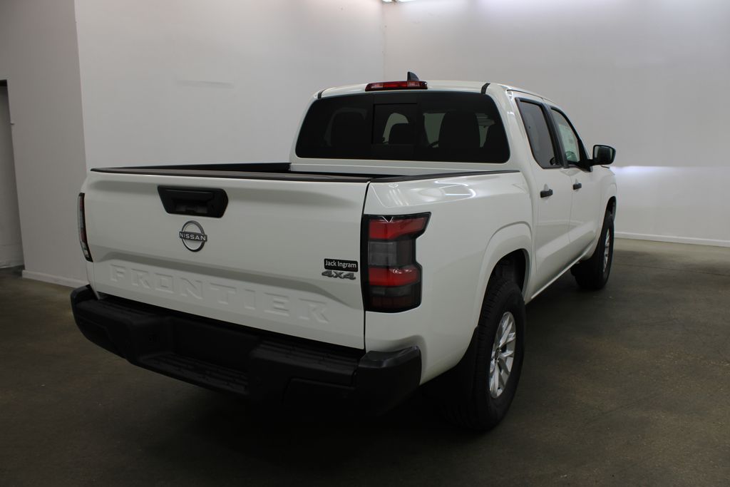 new 2026 Nissan Frontier car, priced at $36,990