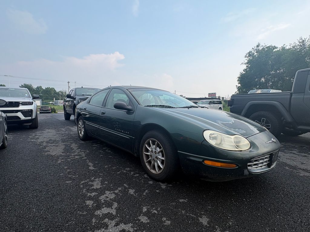 Forest Green Pearl Coat 1999 Chrysler Concorde Sedan Front-Wheel Drive 4-Speed Automatic