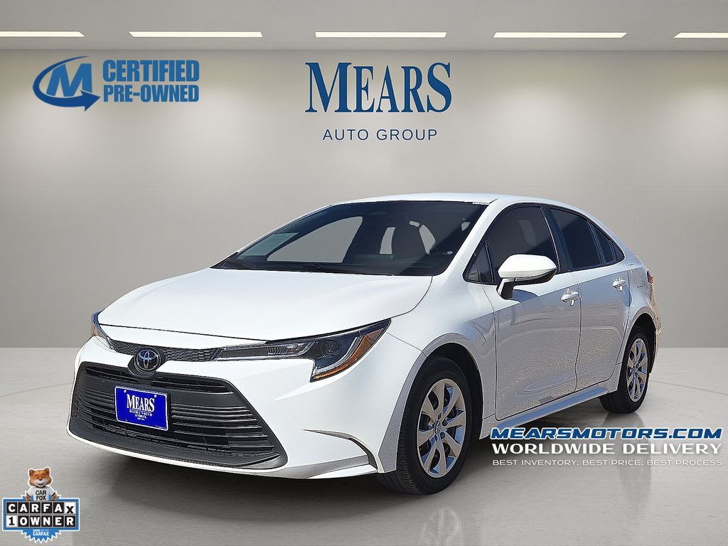 2024 Toyota Corolla LE FWD